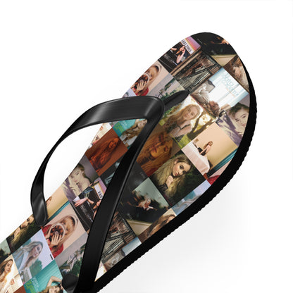 Sabrina Carpenter Album Cover Collage Flip Flops