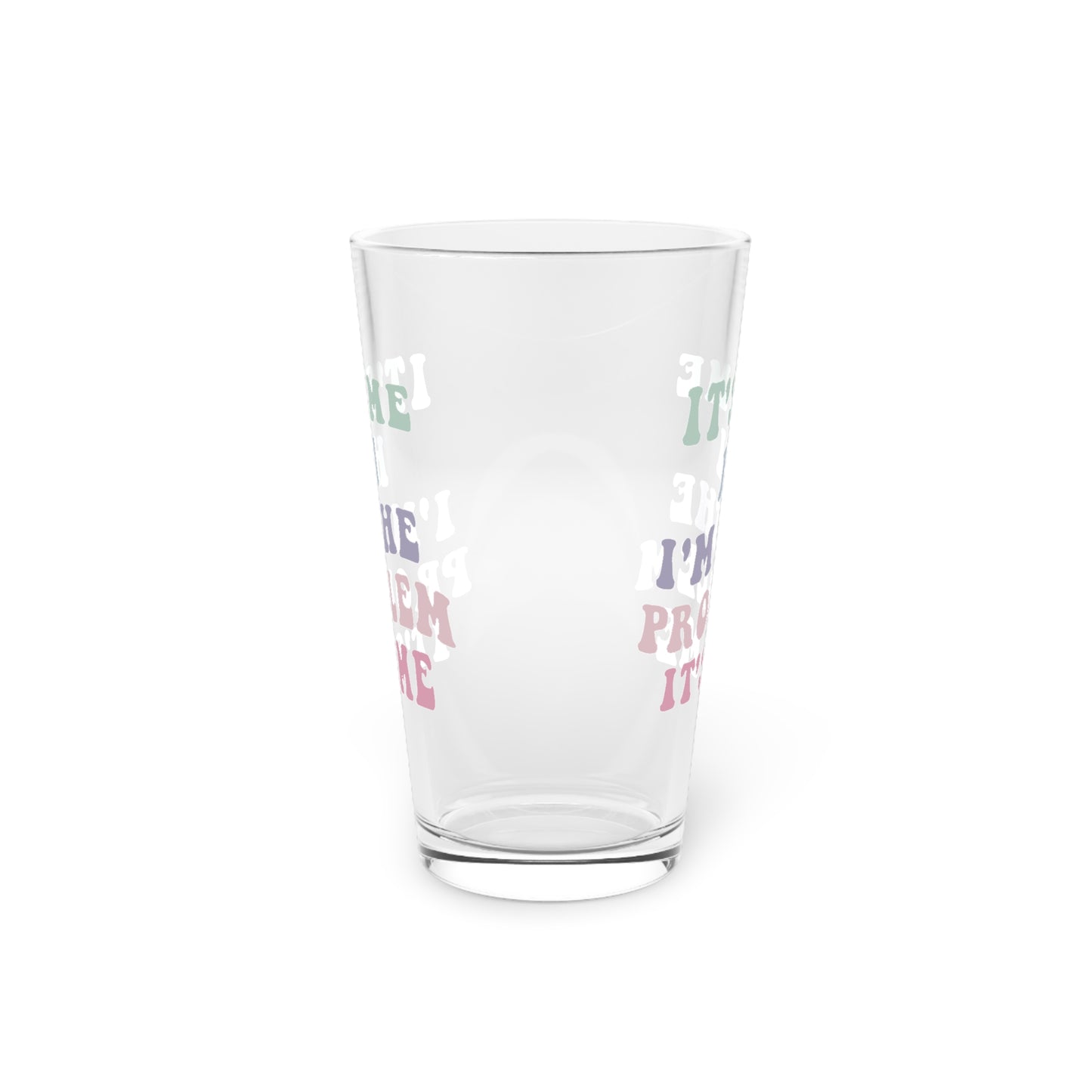 Taylor Swift It's Me Hi Pint Glass