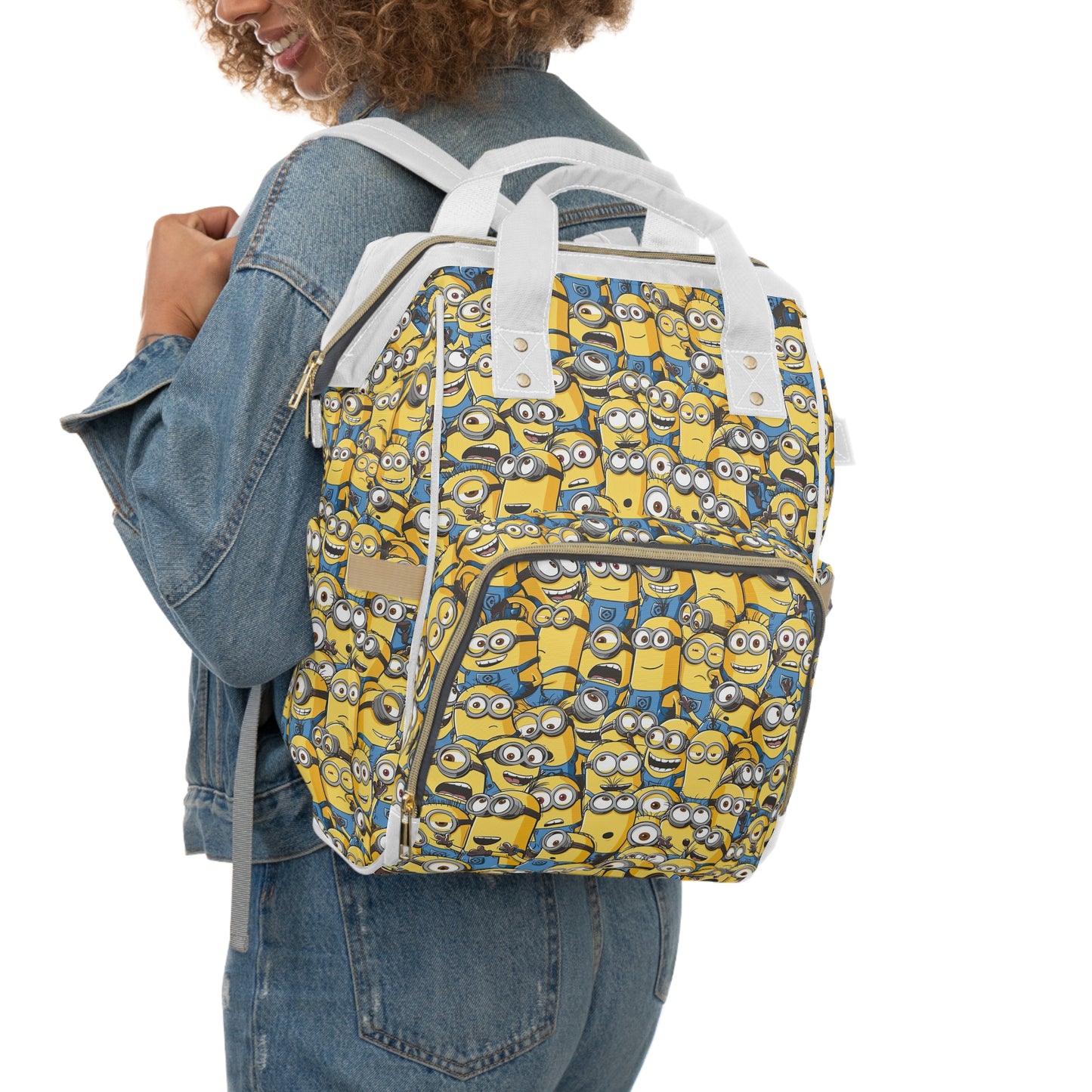 Minion Medley Madness Multifunctional Diaper Backpack