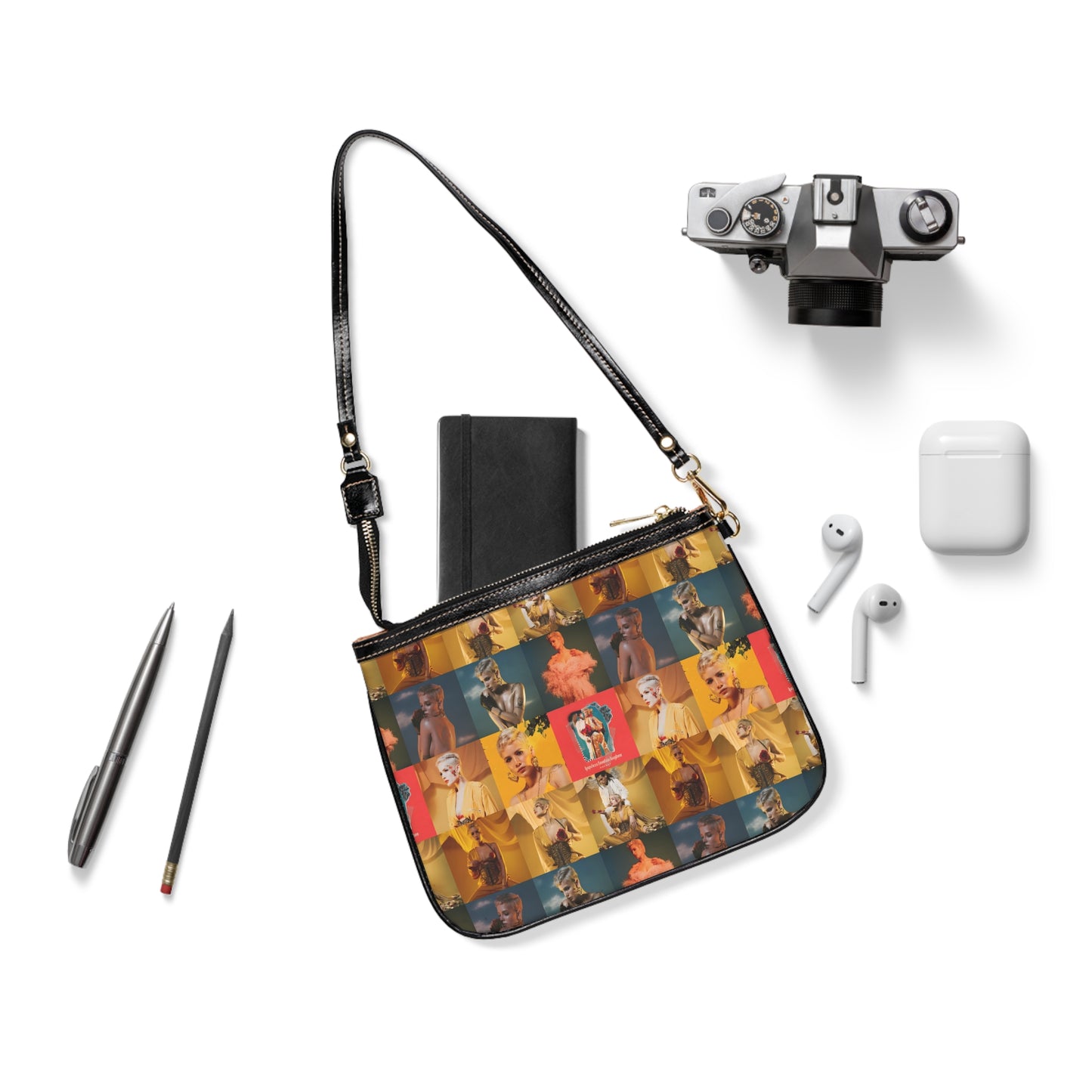 Halsey Hopeless Fountain Kingdom Mosaic Small Shoulder Bag