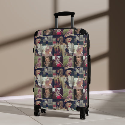 Taylor Swift Red Mosaic Suitcase