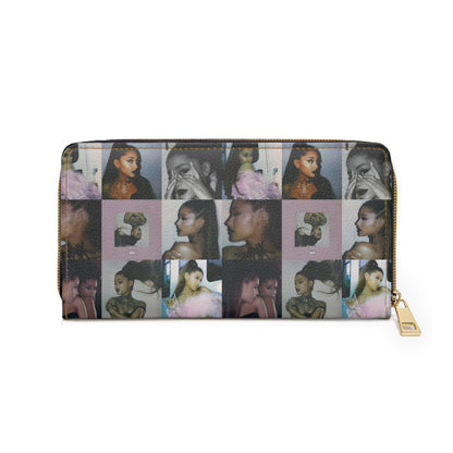 Ariana Grande Thank U Next Mosaic Zipper Wallet