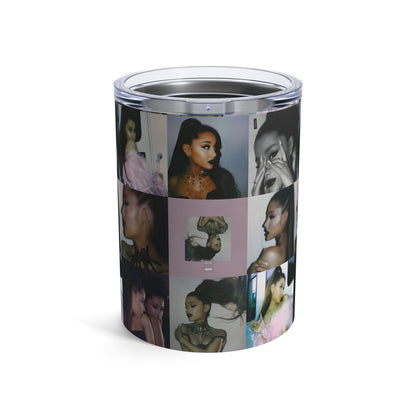 Ariana Grande Thank U Next Mosaic Tumbler