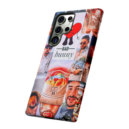 Bad Bunny Un Verano Sin Ti Photo Collage Tough Phone Case