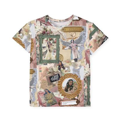 Lana Del Rey Victorian Collage Kids Sports Jersey