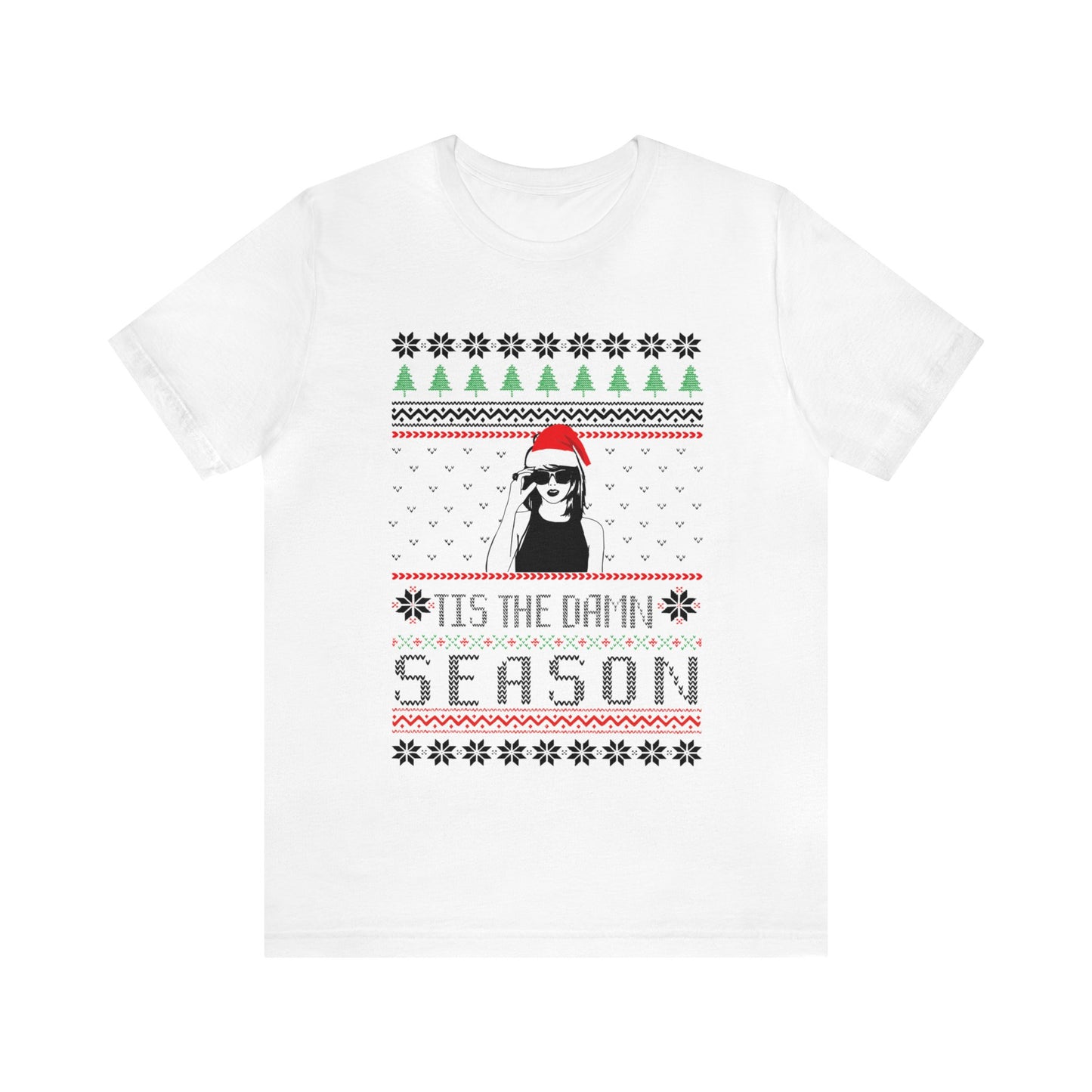 Taylor Swift 'Tis The Damn Season Unisex Jersey Short Sleeve Tee Shirt