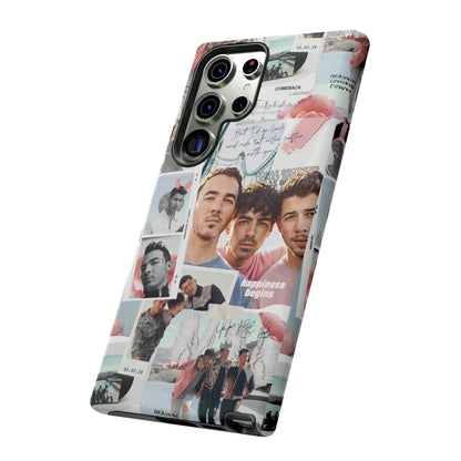 Jonas Brothers Happiness Begins Collage Tough Phone Case