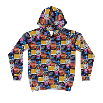 Muse Album Cover Collage Kid's Hoodie