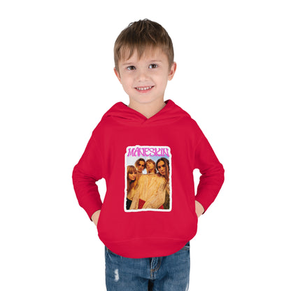 Måneskin Group Photo Toddler Pullover Fleece Hoodie