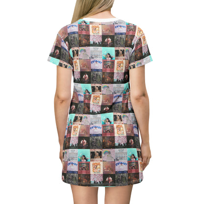 Melanie Martinez Album Art Collage T-Shirt Dress