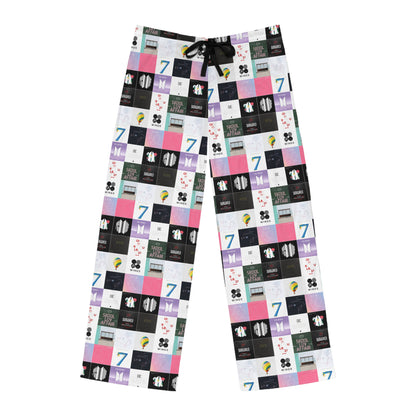 BTS Album Cover Art Collage Men's Pajama Pants