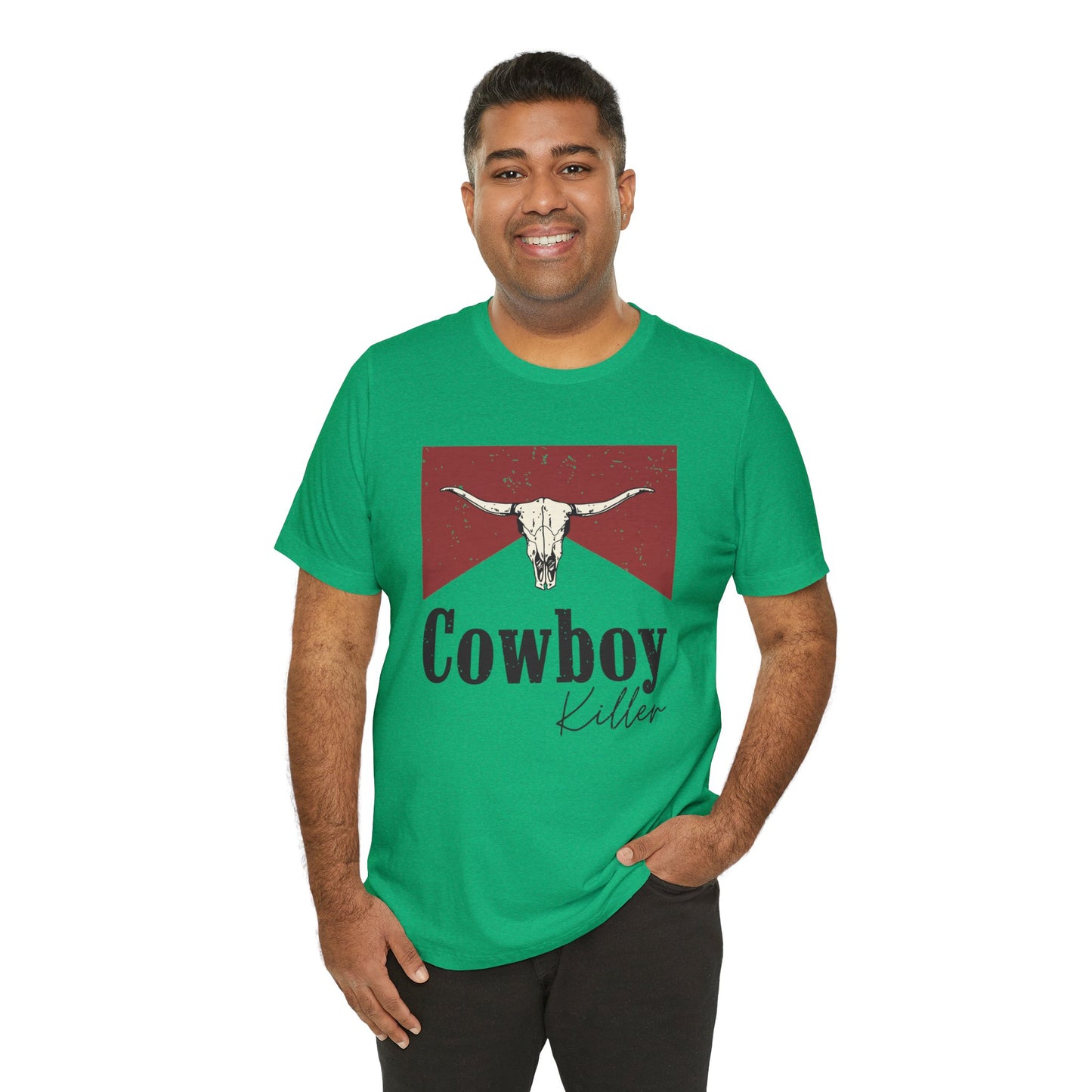 Morgan Wallen Cowboy Killer Unisex Jersey Short Sleeve Tee Shirt