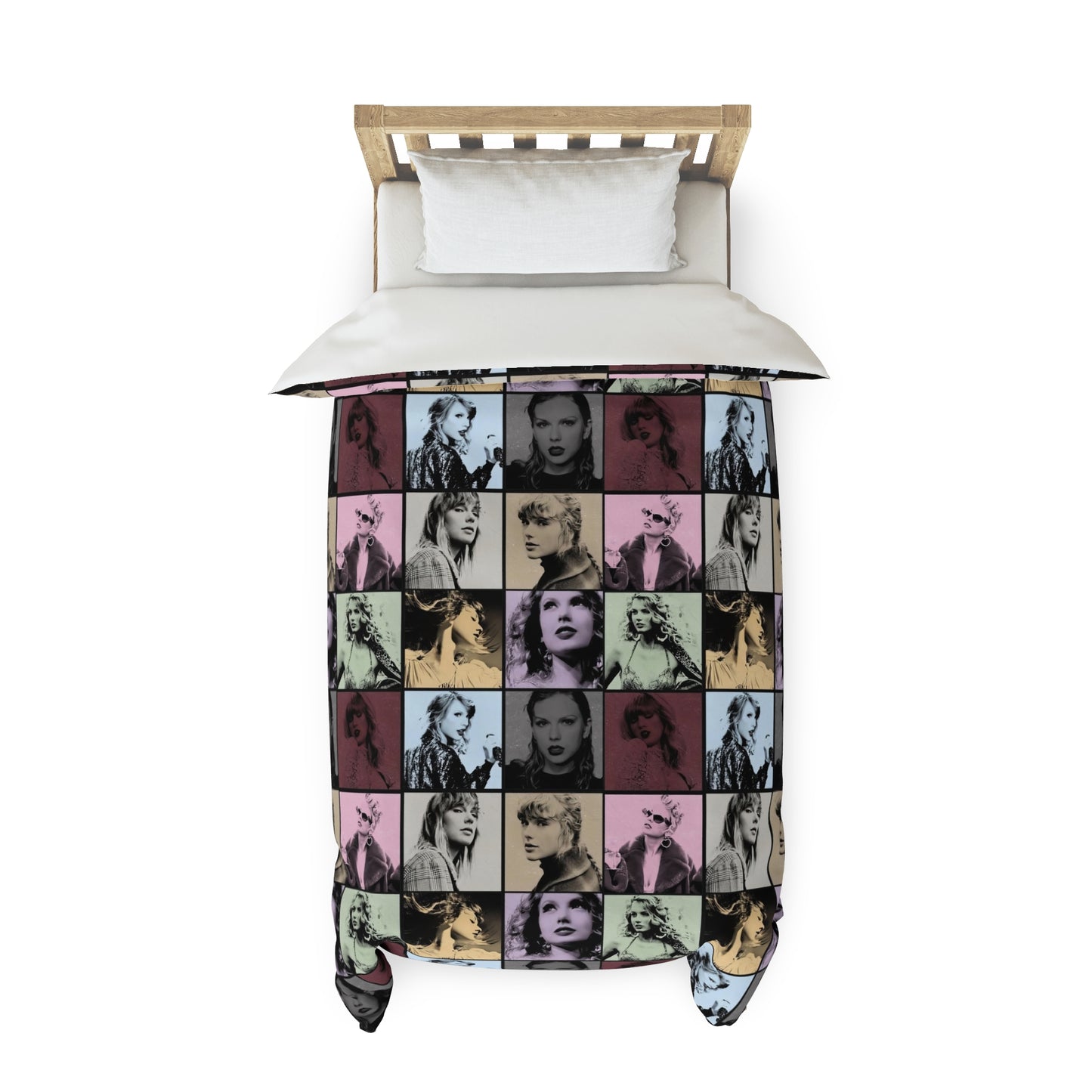 Taylor Swift Eras Collage Duvet Cover