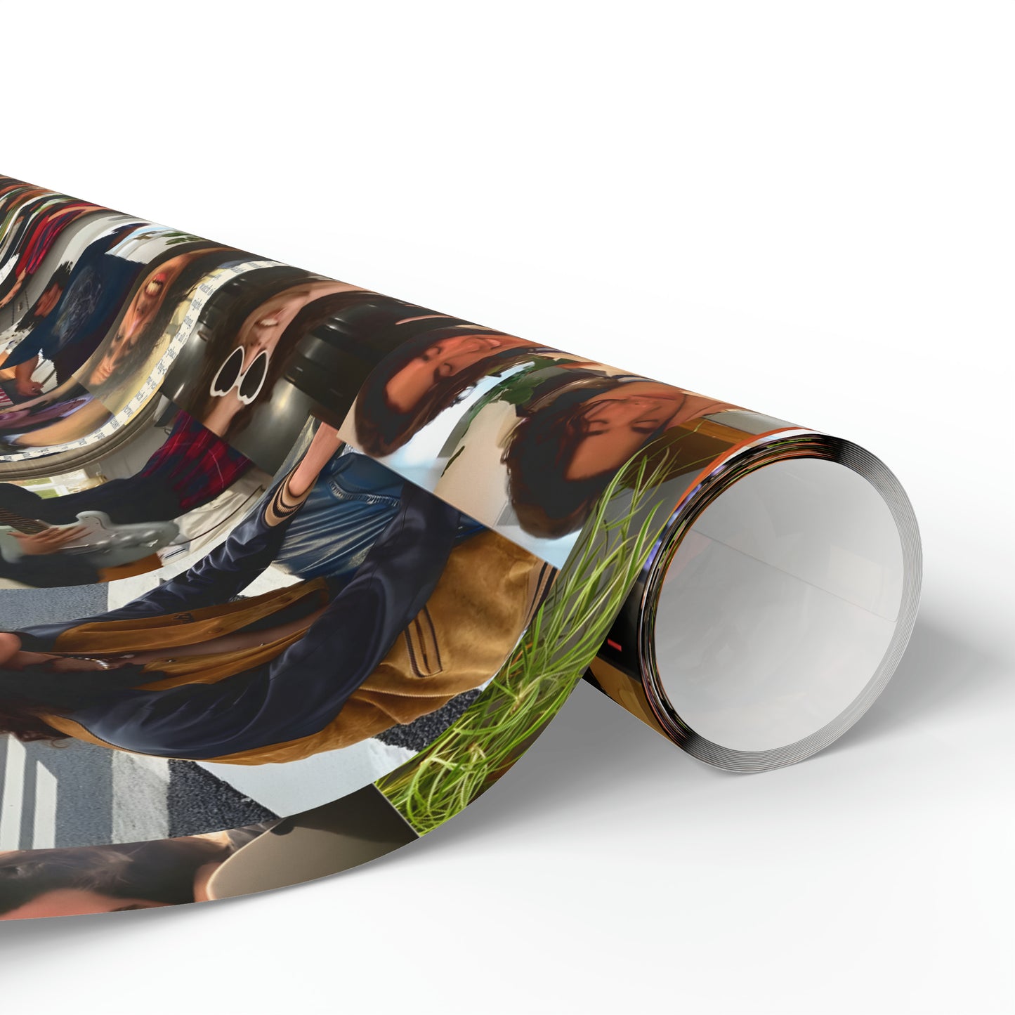 Conan Grey Being Cute Photo Collage Gift Wrapping Paper