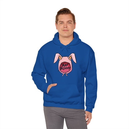 Bad Bunny Hoodie Logo Unisex Heavy Blend Hooded Sweatshirt