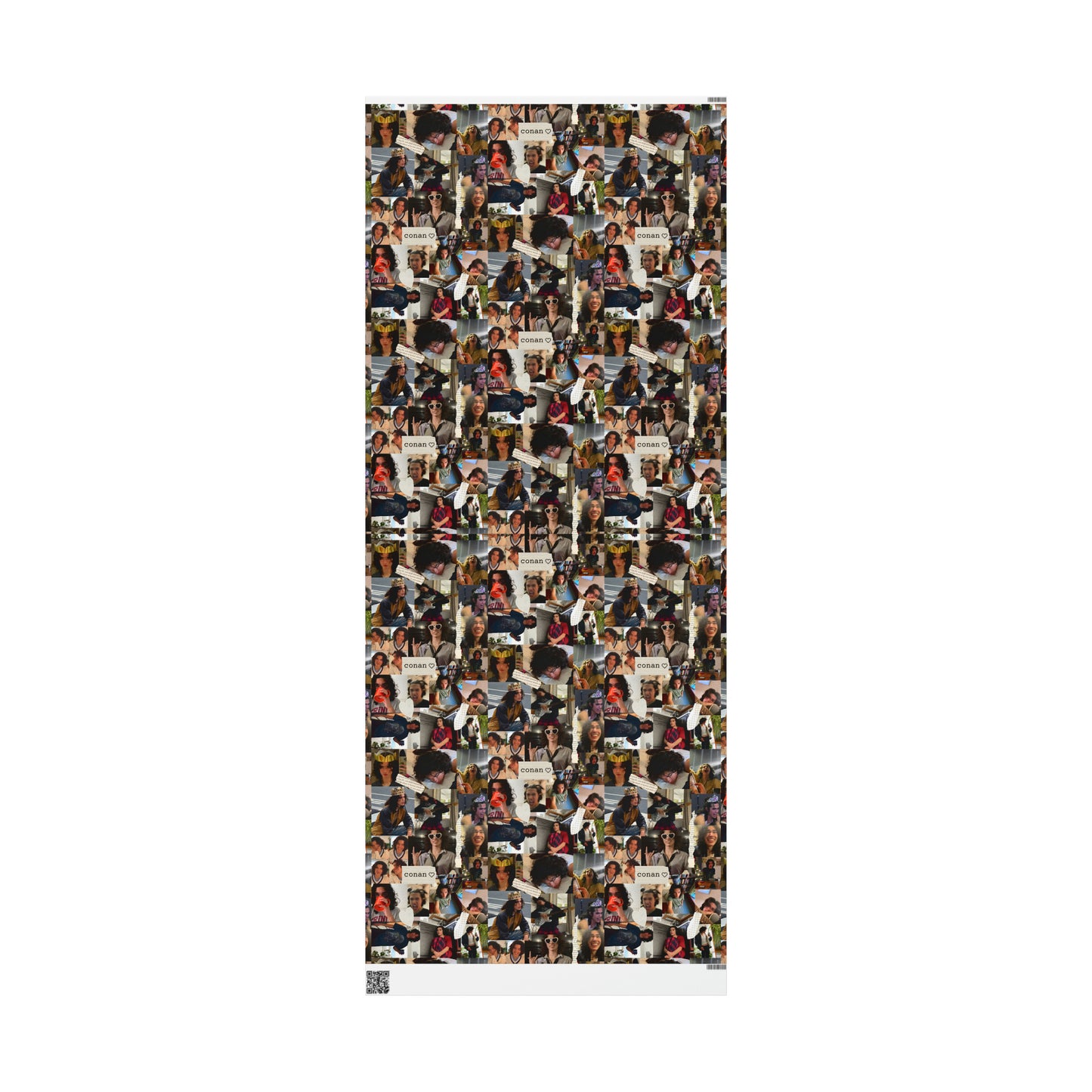 Conan Grey Being Cute Photo Collage Gift Wrapping Paper