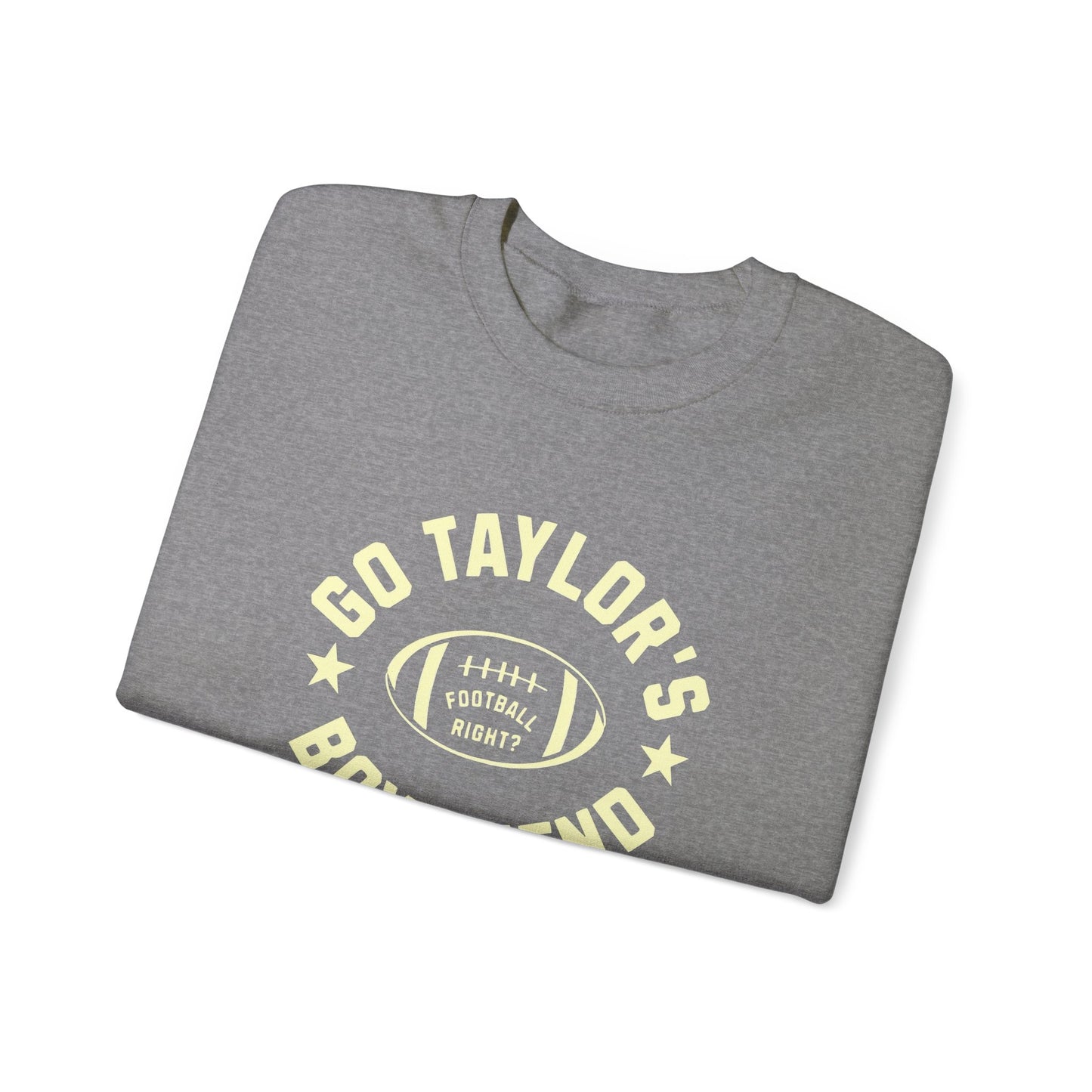 Taylor Swift Go Boyfriend Unisex Heavy Blend Crewneck Sweatshirt