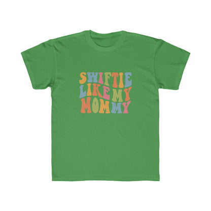 Taylor Swift Swiftie Like My Mommy Kids Regular Fit Tee