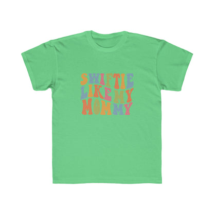 Taylor Swift Swiftie Like My Mommy Kids Regular Fit Tee