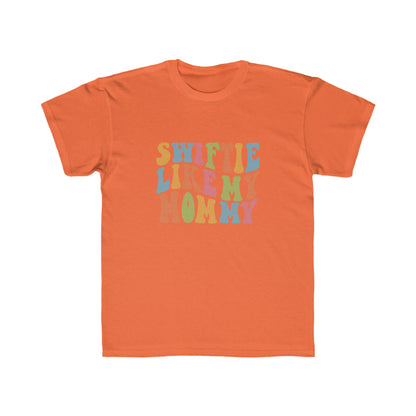 Taylor Swift Swiftie Like My Mommy Kids Regular Fit Tee