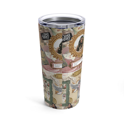 Lana Del Rey Victorian Collage 20oz Tumbler