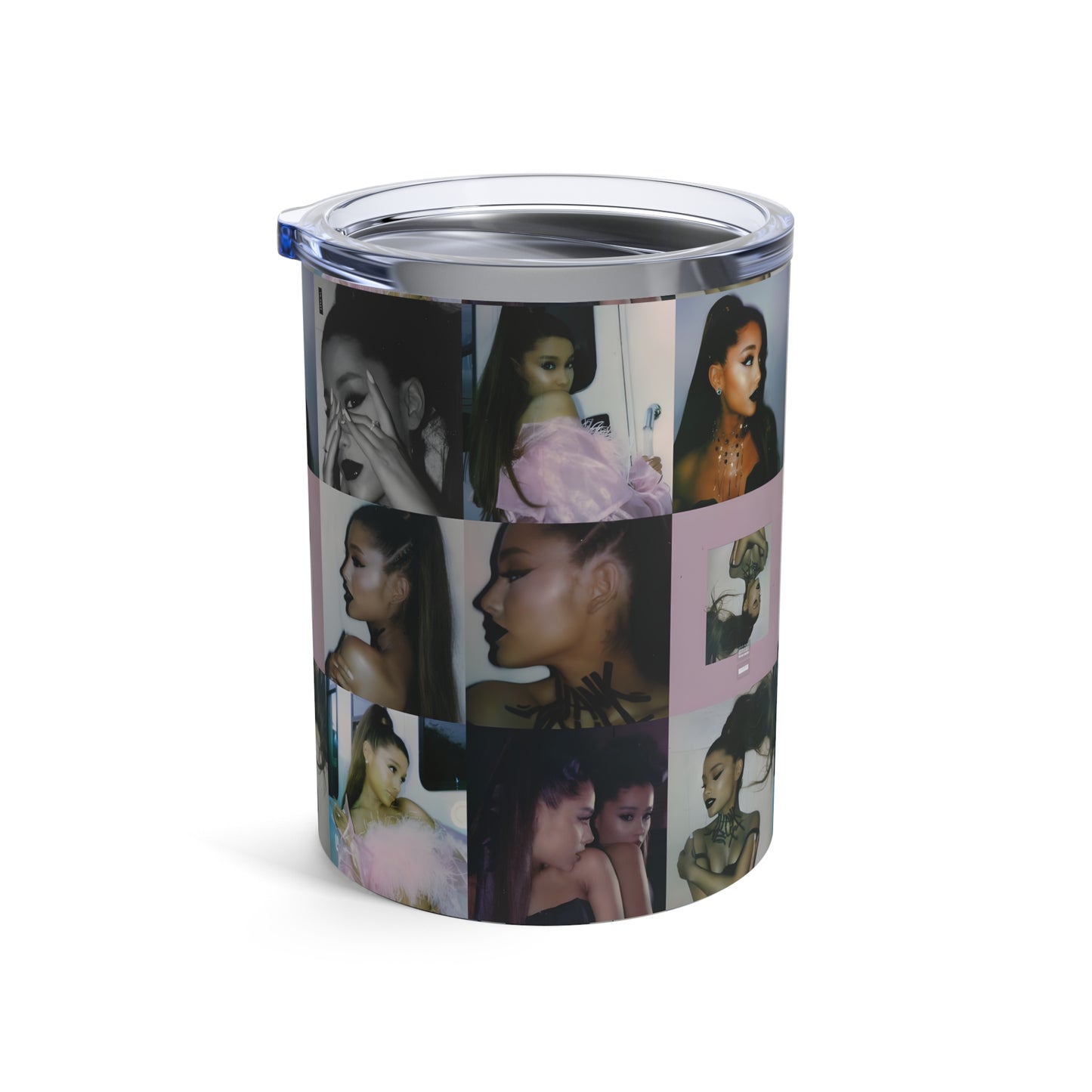 Ariana Grande Thank U Next Mosaic Tumbler