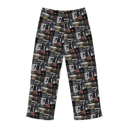 Morgan Wallen Album Cover Collage Men's Pajama Pants
