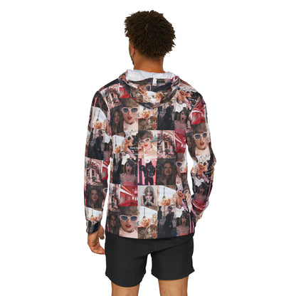 Taylor Swift 1989 Blank Space Collage Men's Sports Warmup Hoodie