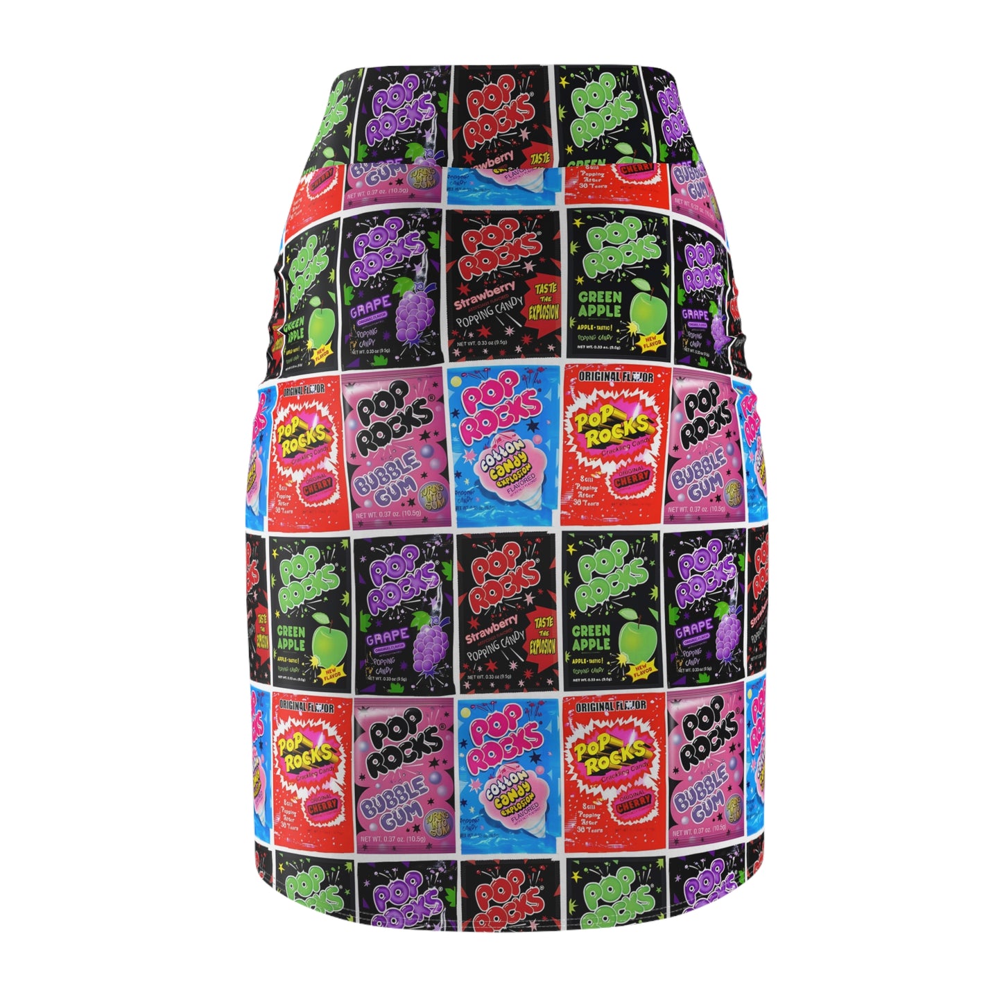 Pop Rocks Party Women's Pencil Skirt