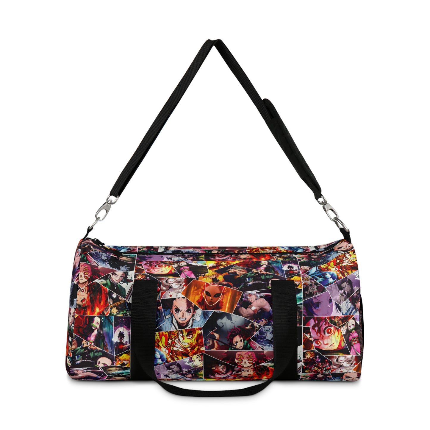 Demon Slayer Reflections Collage Duffel Bag