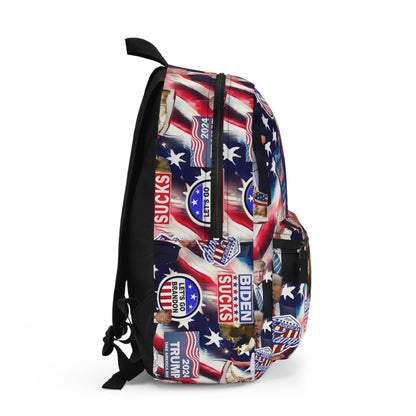 Donald Trump 2024 MAGA Montage Backpack