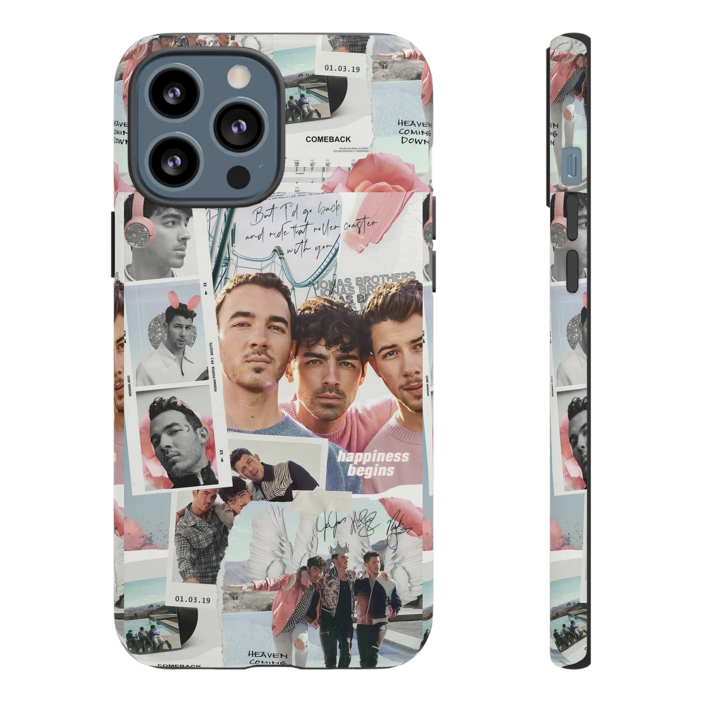 Jonas Brothers Happiness Begins Collage Tough Phone Case