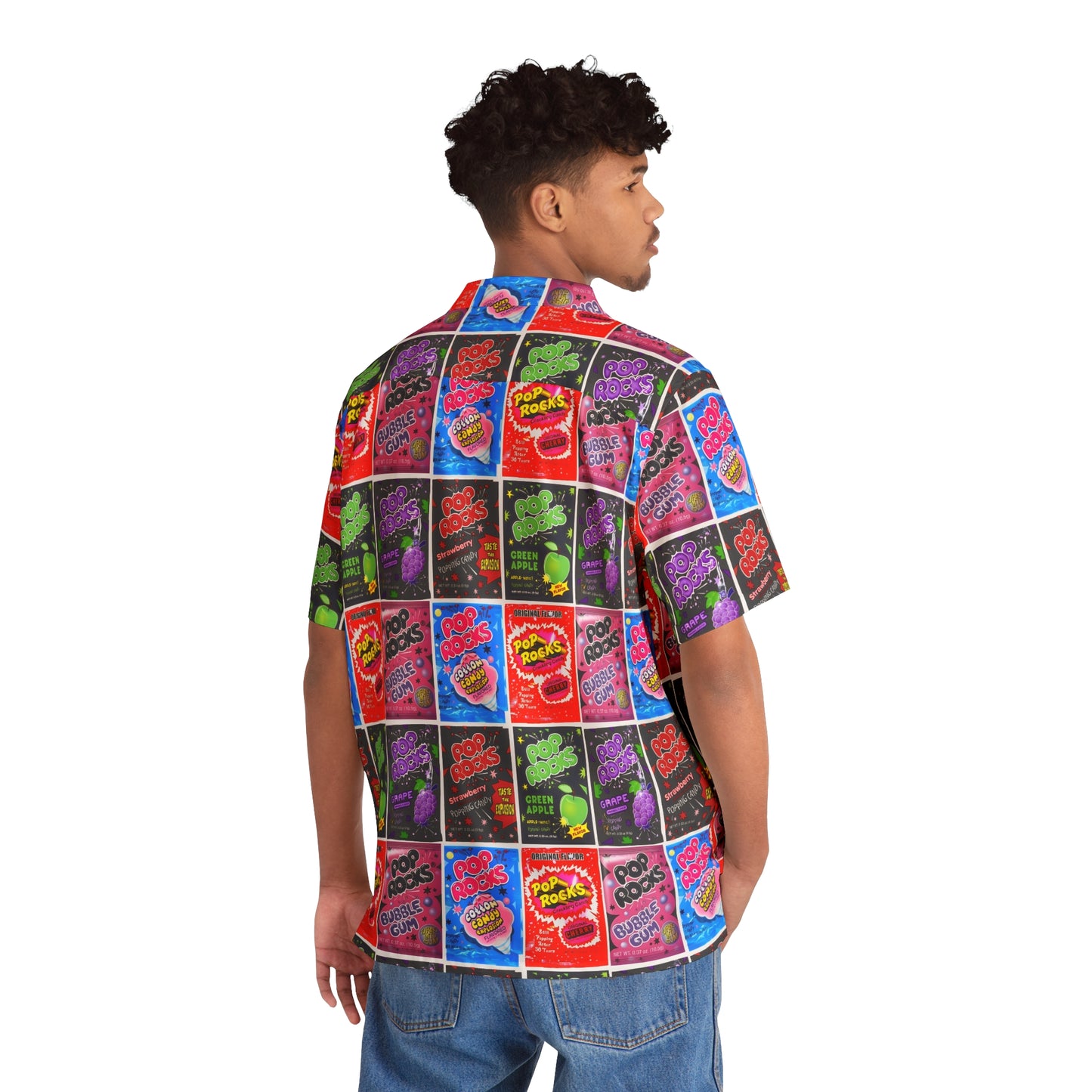 Pop Rocks Party Men's Hawaiian Shirt