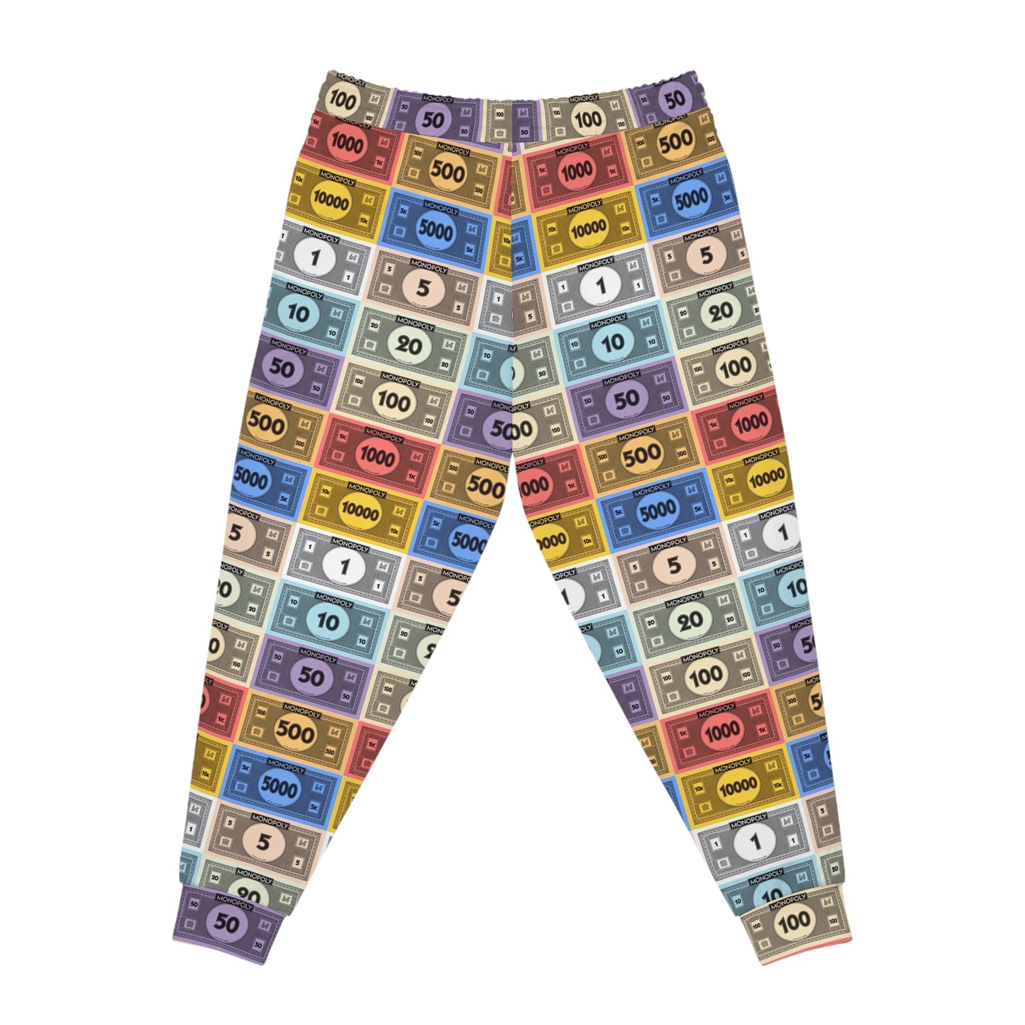 Monopoly Money Melange Athletic Joggers