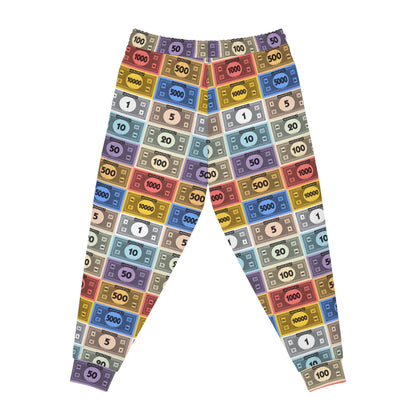 Monopoly Money Melange Athletic Joggers