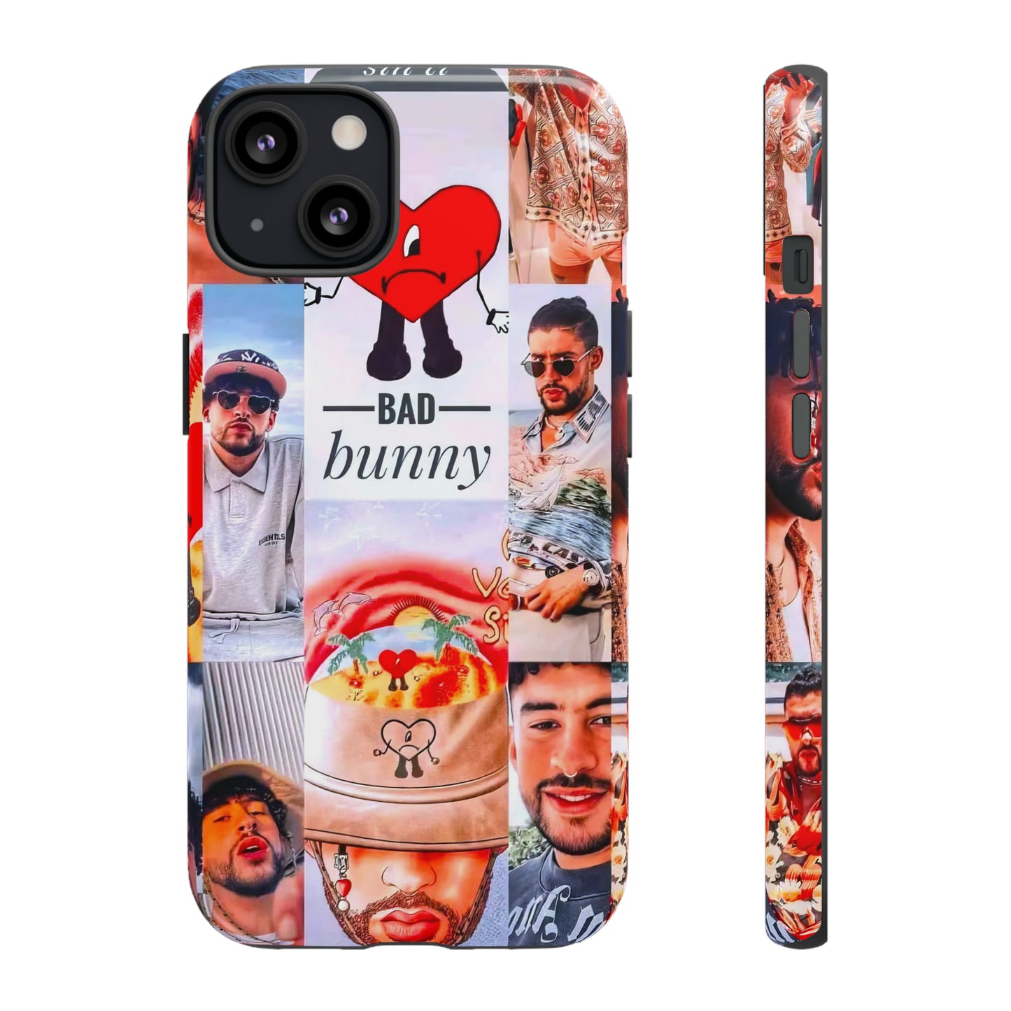 Bad Bunny Un Verano Sin Ti Photo Collage Tough Phone Case