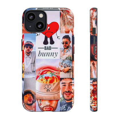 Bad Bunny Un Verano Sin Ti Photo Collage Tough Phone Case