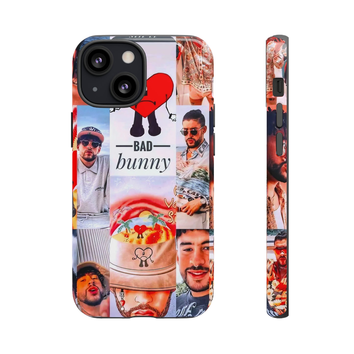 Bad Bunny Un Verano Sin Ti Photo Collage Tough Phone Case