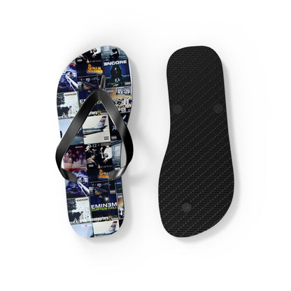 Eminem Album Art Cover Collage Flip Flops