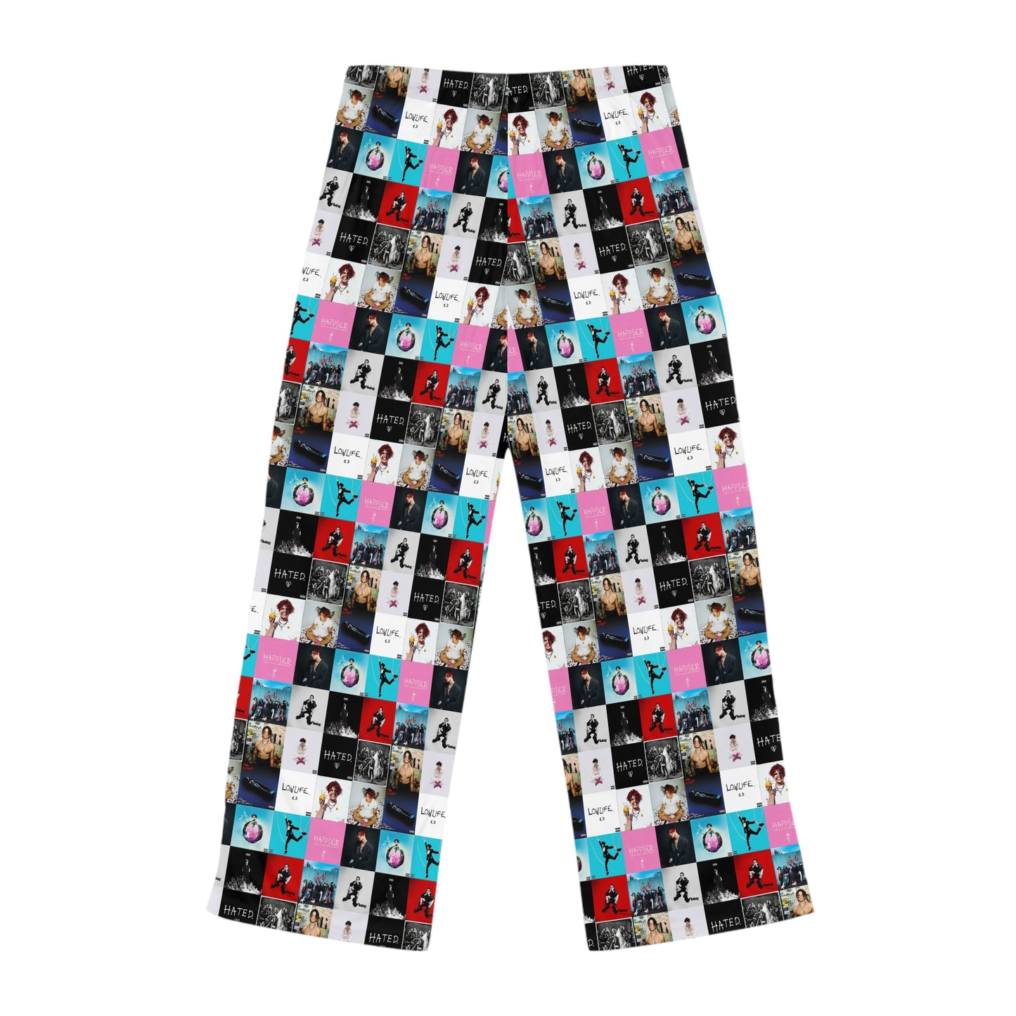 YUNGBLUD Album Cover Art Collage Women's Pajama Pants