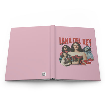 Lana Del Rey Summertime Sadness Hardcover Journal
