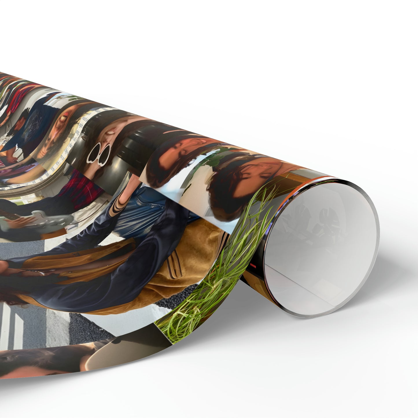 Conan Grey Being Cute Photo Collage Gift Wrapping Paper