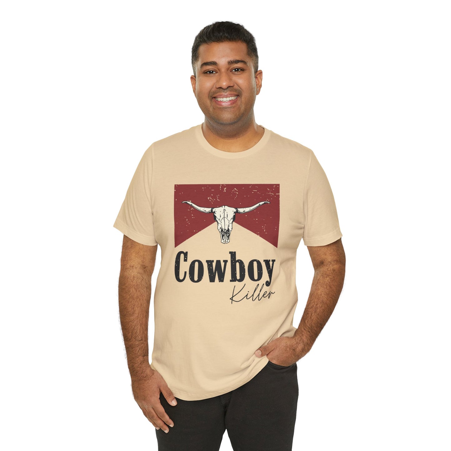 Morgan Wallen Cowboy Killer Unisex Jersey Short Sleeve Tee Shirt