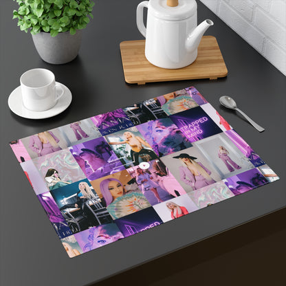 Ava Max Belladonna Photo Collage Placemat