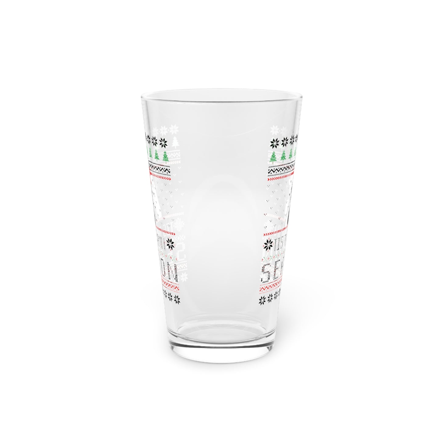 Taylor Swift 'Tis The Damn Season Pint Glass