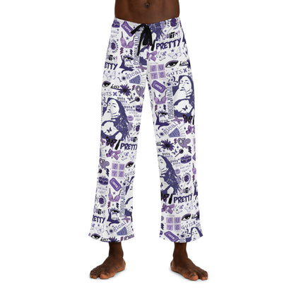 Olivia Rodrigo Guts Tour Collage Men's Pajama Pants