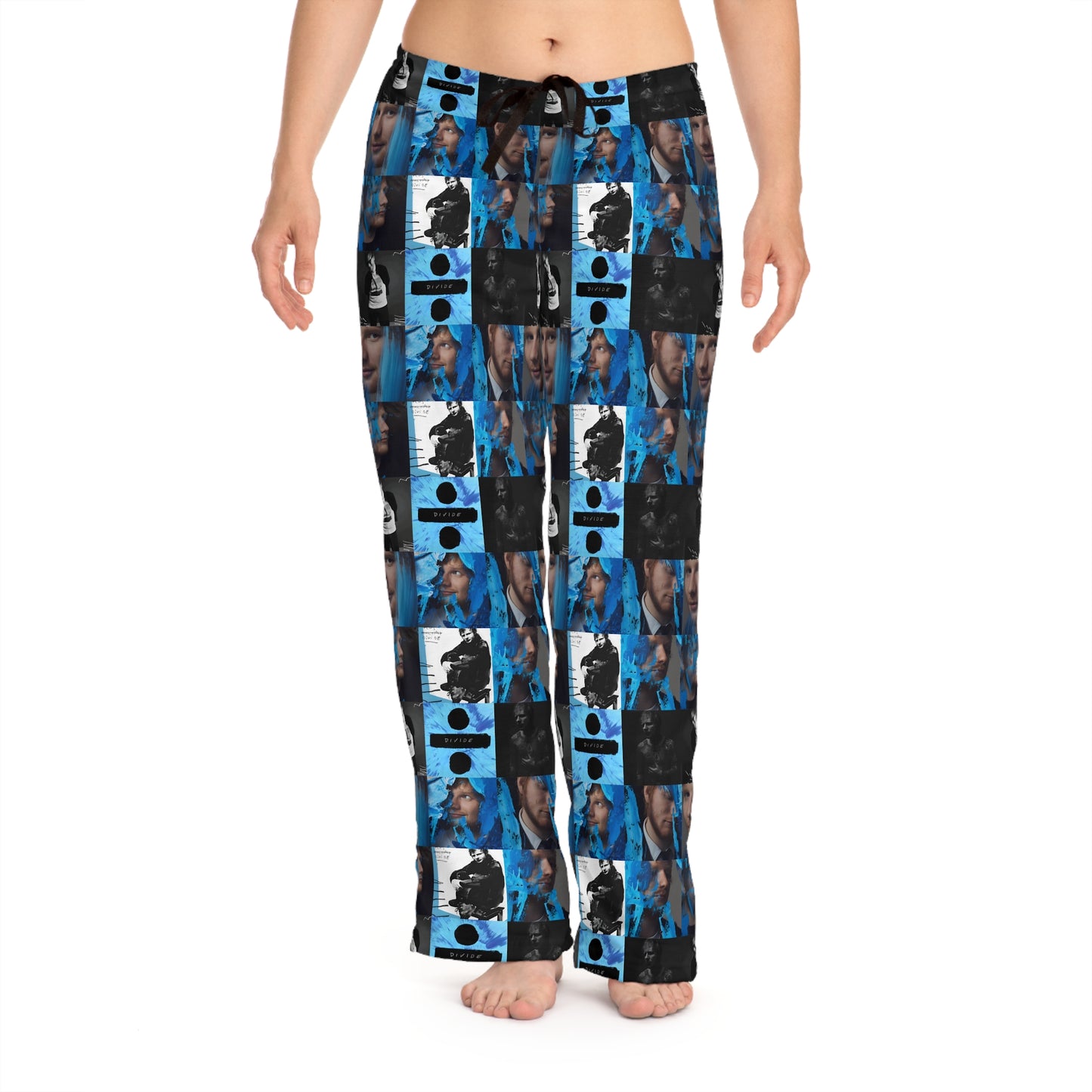 Ed Sheeran Divide Mosaid Women's Pajama Pants