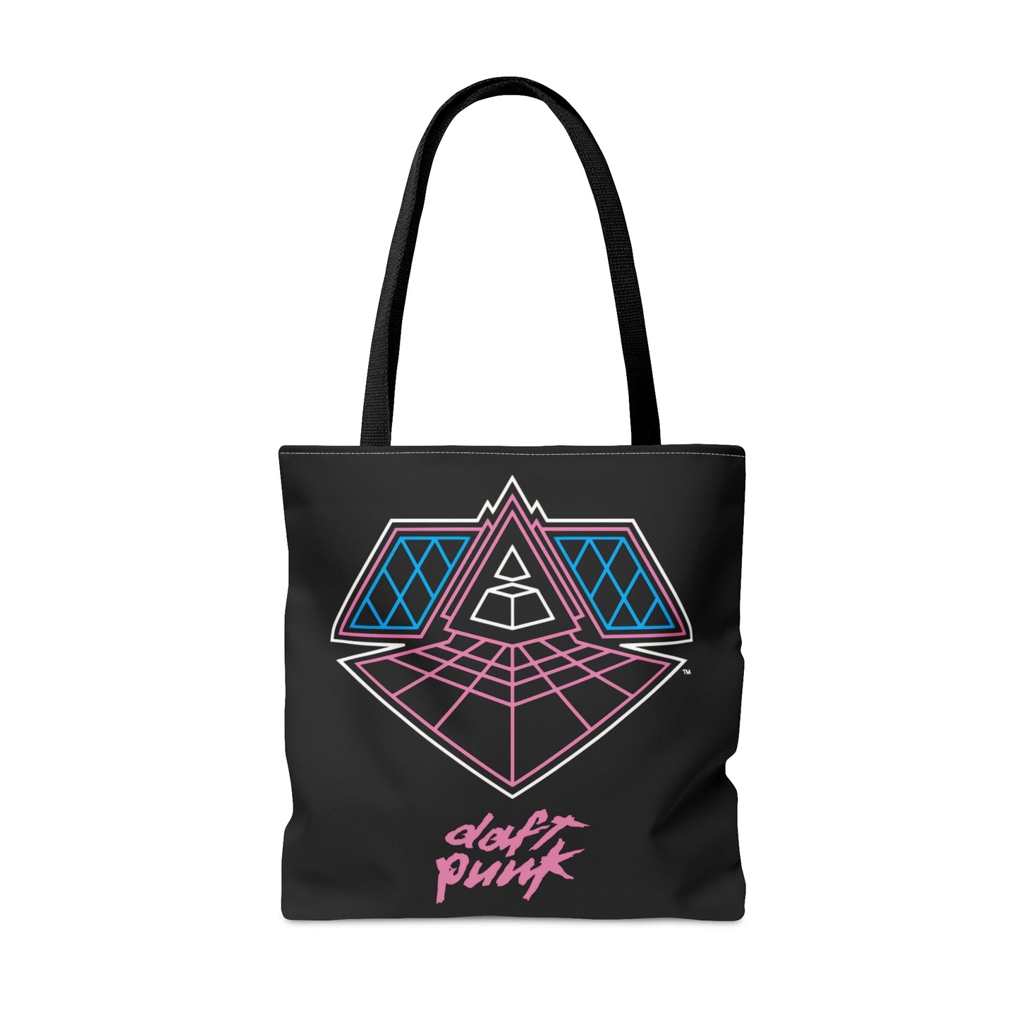 Daft Punk Alive 2007 Logo Tote Bag