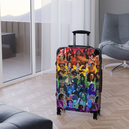 Conan Grey Rainbow Photo Collage Suitcase