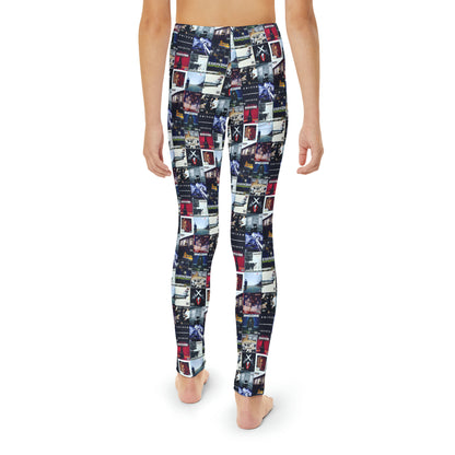 Eminem Album Art Cover Collage Youth Leggings